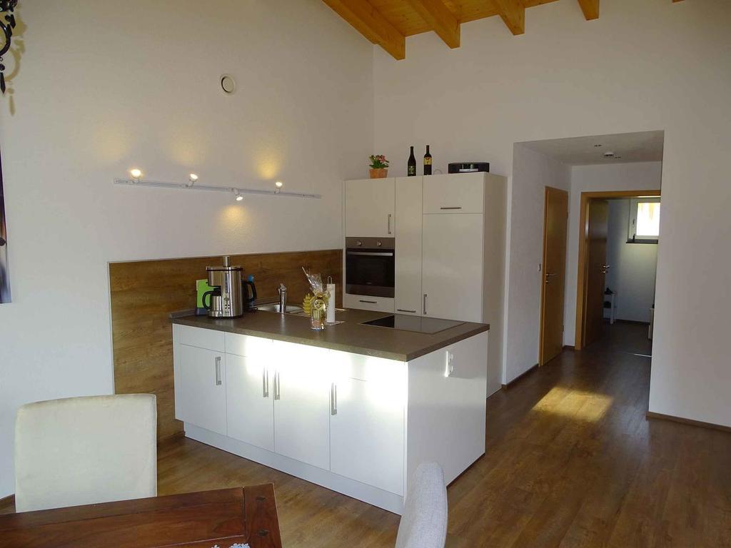 Ferienwohnung Am Weinberg Ostrach المظهر الخارجي الصورة