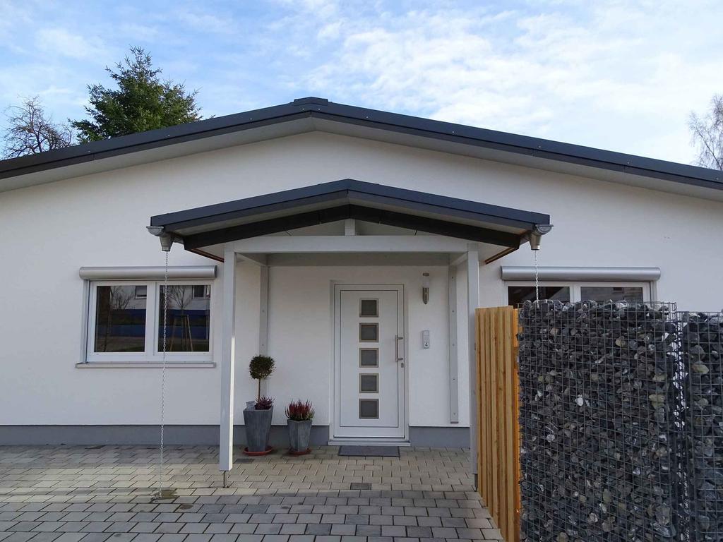 Ferienwohnung Am Weinberg Ostrach المظهر الخارجي الصورة