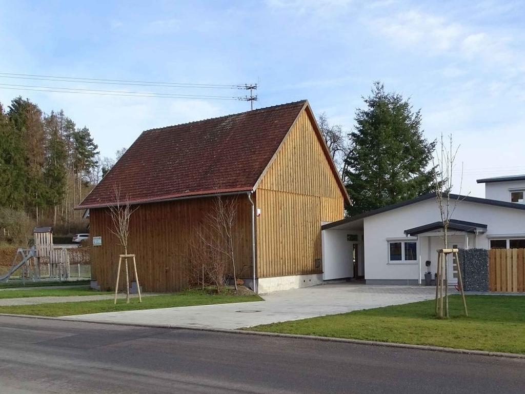 Ferienwohnung Am Weinberg Ostrach المظهر الخارجي الصورة