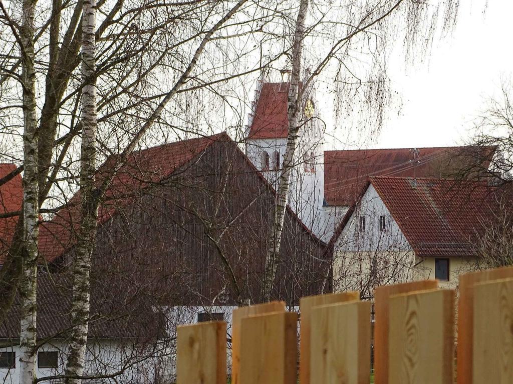 Ferienwohnung Am Weinberg Ostrach المظهر الخارجي الصورة