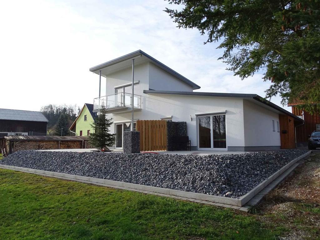 Ferienwohnung Am Weinberg Ostrach المظهر الخارجي الصورة